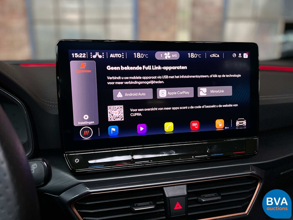 CUPRA Formentor 310pk 2.0TSI 4Drive 2021 GARANTIE, N-909-HX