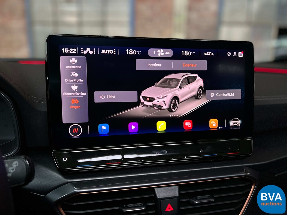 CUPRA Formentor 310pk 2.0TSI 4Drive 2021 GARANTIE, N-909-HX