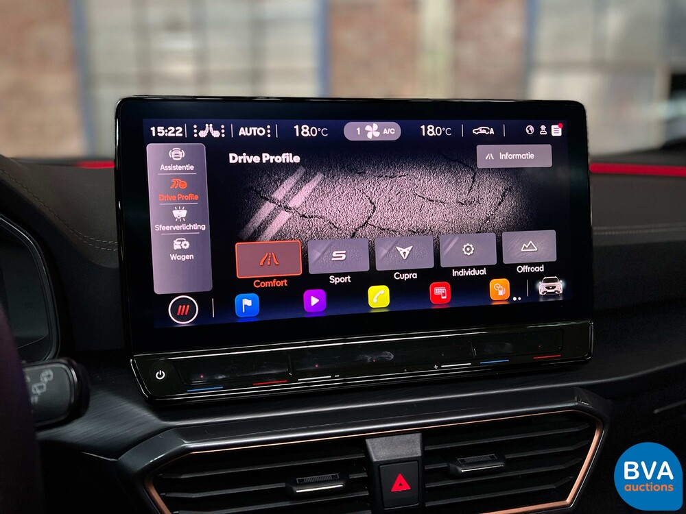 CUPRA Formentor 310pk 2.0TSI 4Drive 2021 GARANTIE, N-909-HX