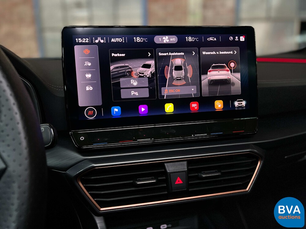 CUPRA Formentor 310pk 2.0TSI 4Drive 2021 GARANTIE, N-909-HX