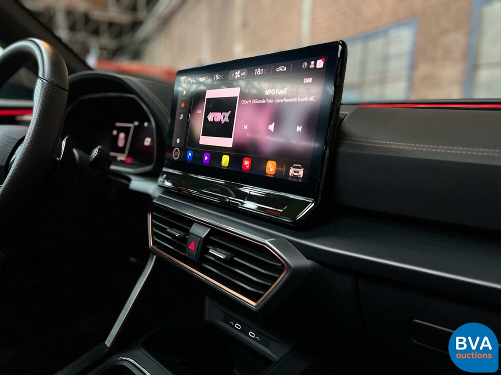 CUPRA Formentor 310pk 2.0TSI 4Drive 2021 GARANTIE, N-909-HX