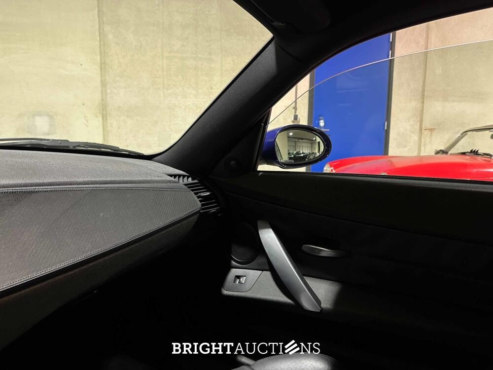 BMW Z4M Coupe 3.2 E86 343pk 2007 Z-serie, N-282-GZ Youngtimer