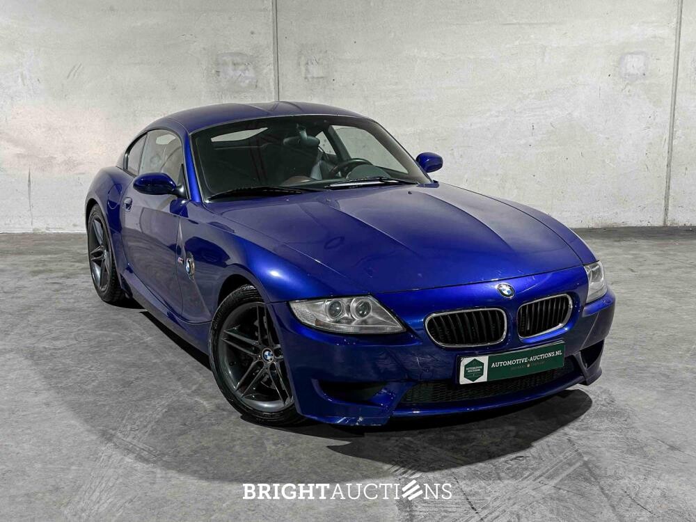 BMW Z4M Coupe 3.2 E86 343pk 2007 Z-serie, N-282-GZ Youngtimer