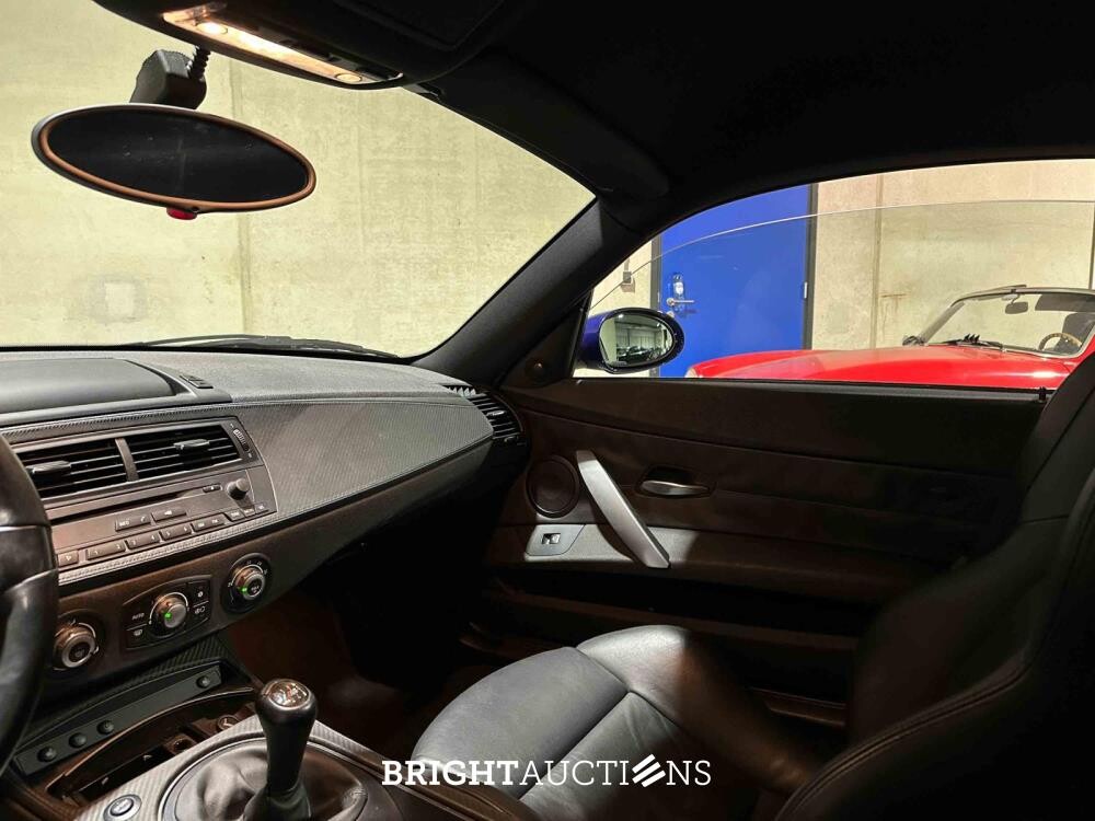 BMW Z4M Coupe 3.2 E86 343pk 2007 Z-serie, N-282-GZ Youngtimer