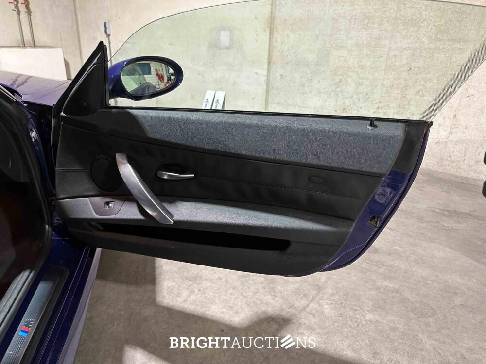 BMW Z4M Coupe 3.2 E86 343pk 2007 Z-serie, N-282-GZ Youngtimer