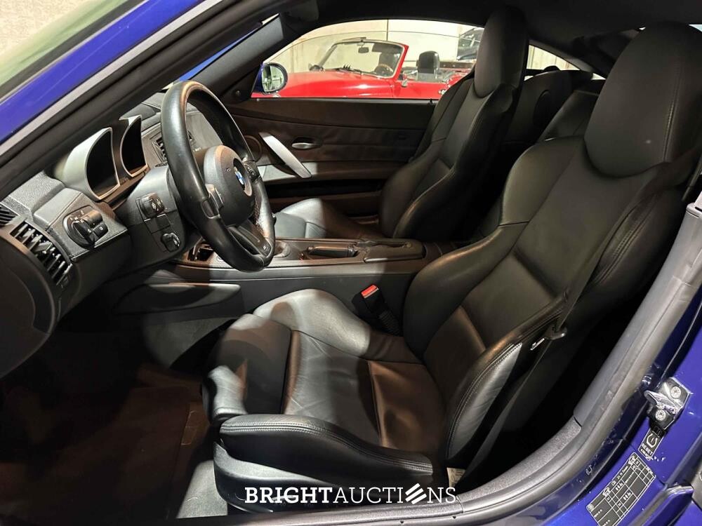 BMW Z4M Coupe 3.2 E86 343pk 2007 Z-serie, N-282-GZ Youngtimer