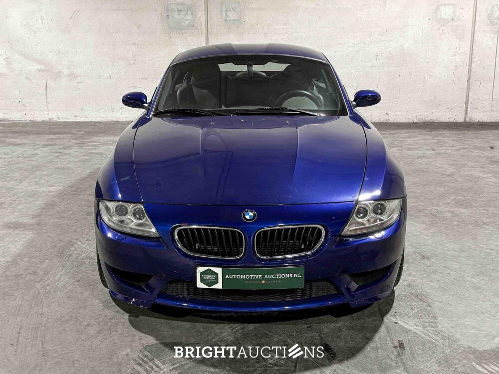 BMW Z4M Coupe 3.2 E86 343pk 2007 Z-serie, N-282-GZ Youngtimer