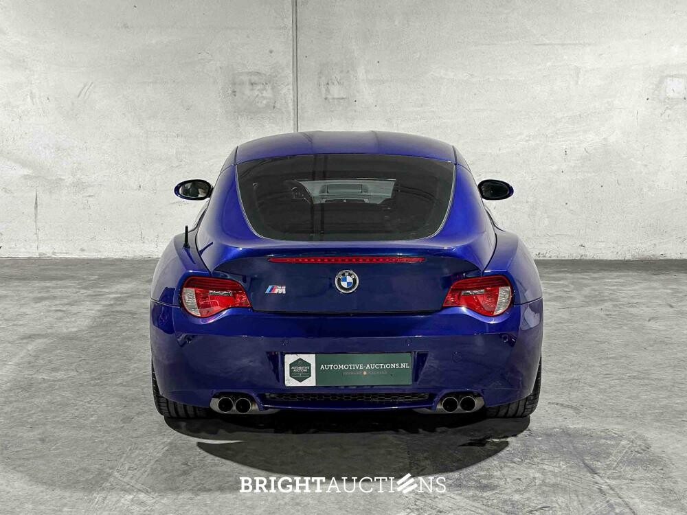 BMW Z4M Coupe 3.2 E86 343pk 2007 Z-serie, N-282-GZ Youngtimer