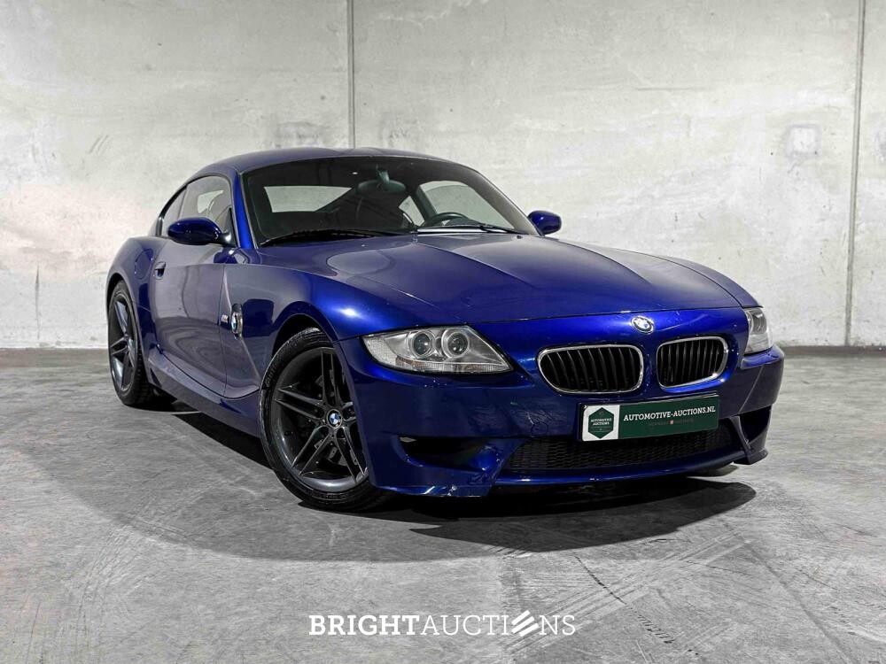 BMW Z4M Coupe 3.2 E86 343pk 2007 Z-serie, N-282-GZ Youngtimer