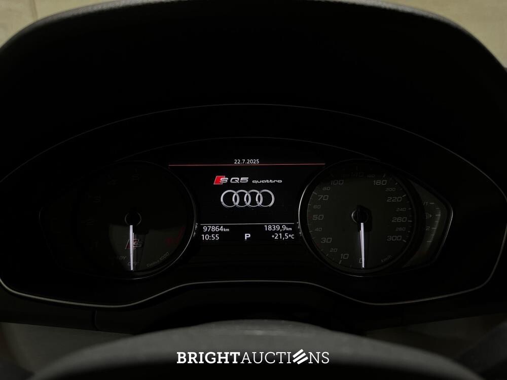 Audi SQ5 3.0 TFSI V6 Quattro S-Line Pro Line Plus 354pk 2018, L-592-NG