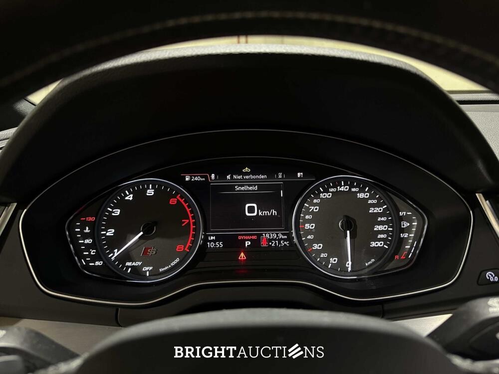 Audi SQ5 3.0 TFSI V6 Quattro S-Line Pro Line Plus 354pk 2018, L-592-NG