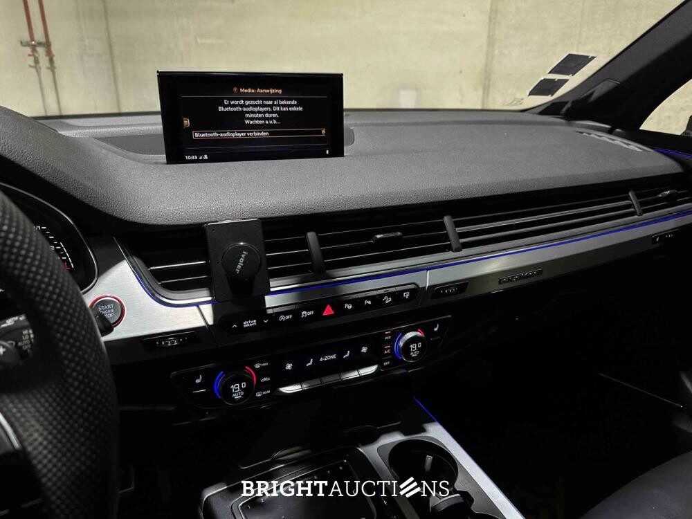 Audi SQ7 4.0 TDI V8 Quattro Pro Line + 7P S-Line 435pk 2017 (Origineel-NL & 2e eigenaar), NS-507-H