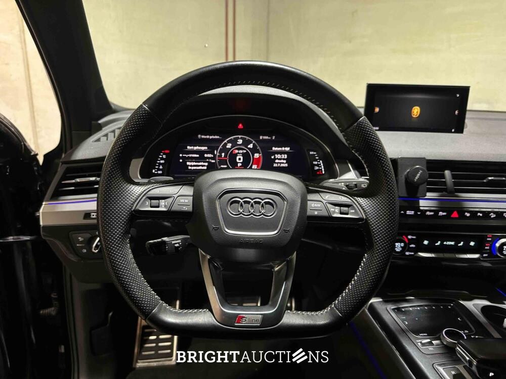 Audi SQ7 4.0 TDI V8 Quattro Pro Line + 7P S-Line 435pk 2017 (Origineel-NL & 2e eigenaar), NS-507-H