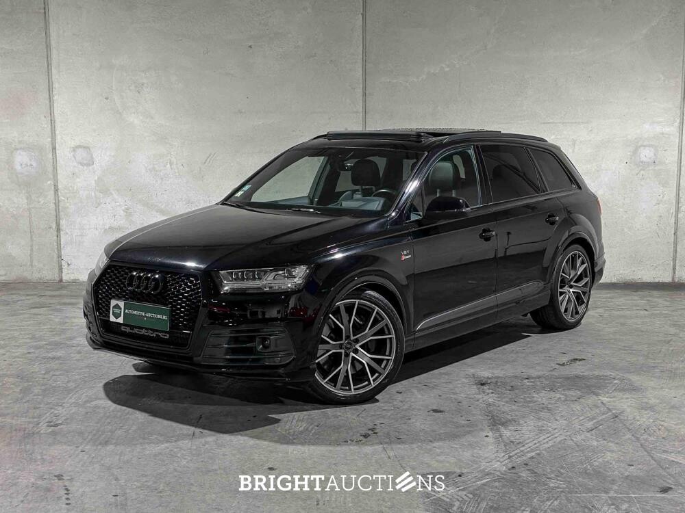 Audi SQ7 4.0 TDI V8 Quattro Pro Line + 7P S-Line 435pk 2017 (Origineel-NL & 2e eigenaar), NS-507-H