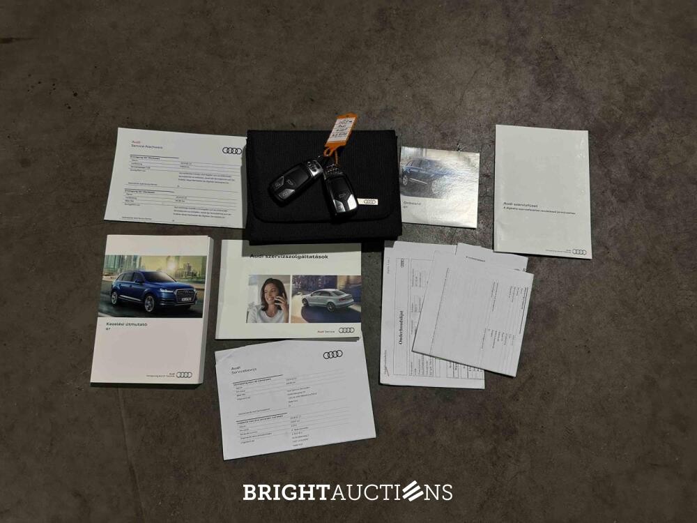 Audi SQ7 4.0 TDI V8 Quattro Pro Line + 7P S-Line 435pk 2017 (Origineel-NL & 2e eigenaar), NS-507-H