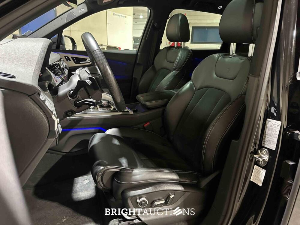 Audi SQ7 4.0 TDI V8 Quattro Pro Line + 7P S-Line 435pk 2017 (Origineel-NL & 2e eigenaar), NS-507-H