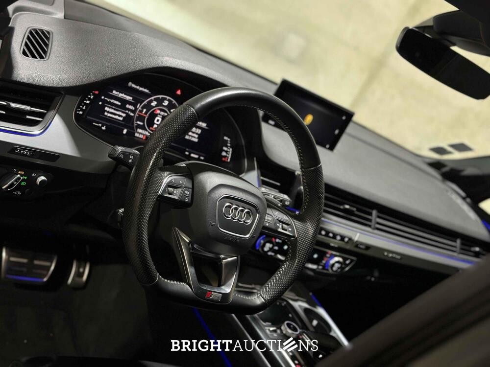 Audi SQ7 4.0 TDI V8 Quattro Pro Line + 7P S-Line 435pk 2017 (Origineel-NL & 2e eigenaar), NS-507-H