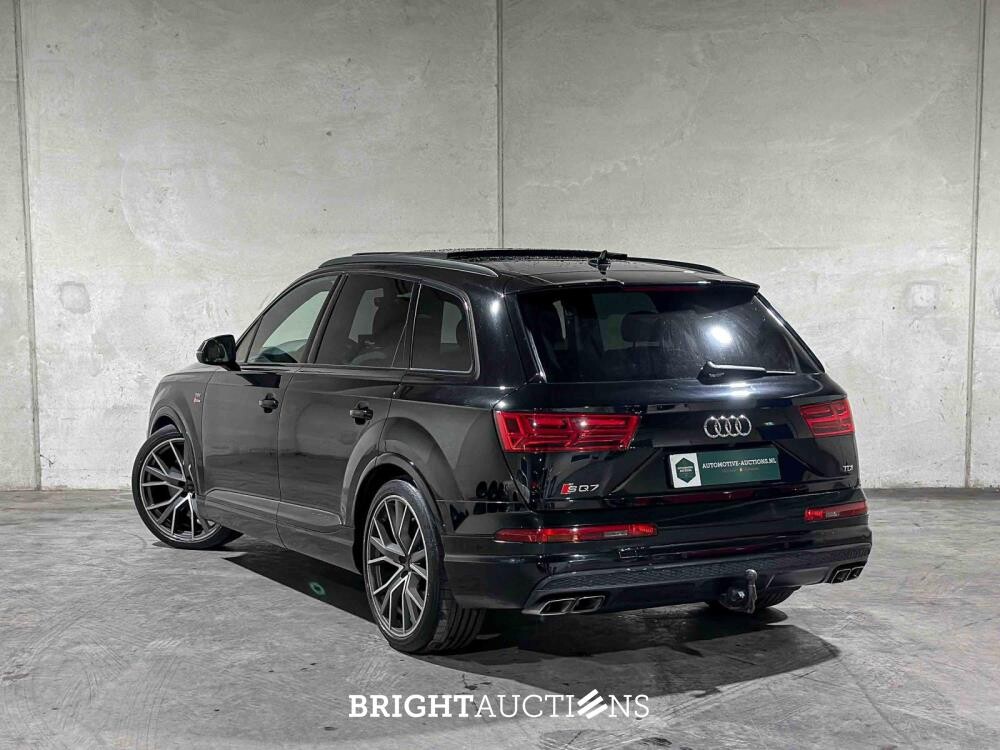 Audi SQ7 4.0 TDI V8 Quattro Pro Line + 7P S-Line 435pk 2017 (Origineel-NL & 2e eigenaar), NS-507-H