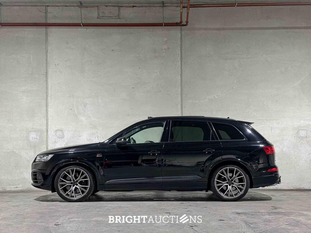 Audi SQ7 4.0 TDI V8 Quattro Pro Line + 7P S-Line 435pk 2017 (Origineel-NL & 2e eigenaar), NS-507-H