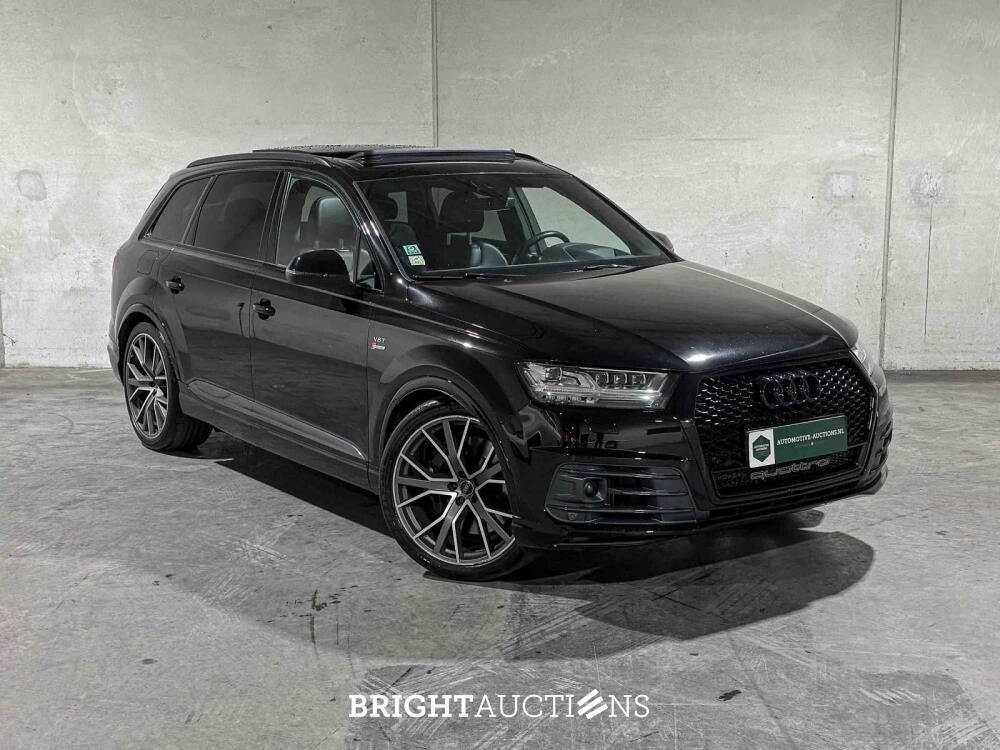 Audi SQ7 4.0 TDI V8 Quattro Pro Line + 7P S-Line 435pk 2017 (Origineel-NL & 2e eigenaar), NS-507-H