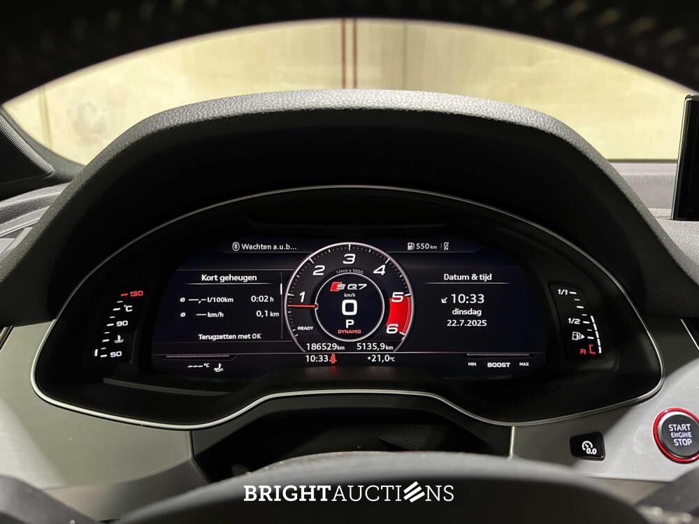 Audi SQ7 4.0 TDI V8 Quattro Pro Line + 7P S-Line 435pk 2017 (Origineel-NL & 2e eigenaar), NS-507-H