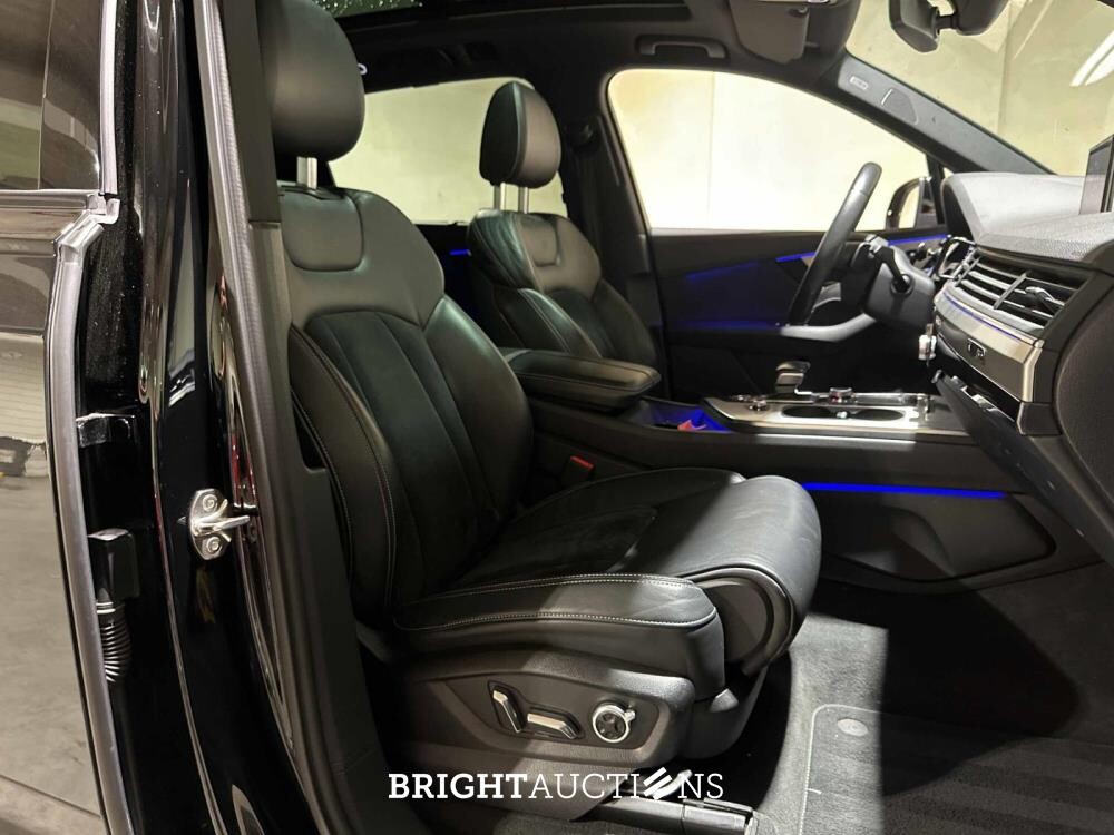 Audi SQ7 4.0 TDI V8 Quattro Pro Line + 7P S-Line 435pk 2017 (Origineel-NL & 2e eigenaar), NS-507-H