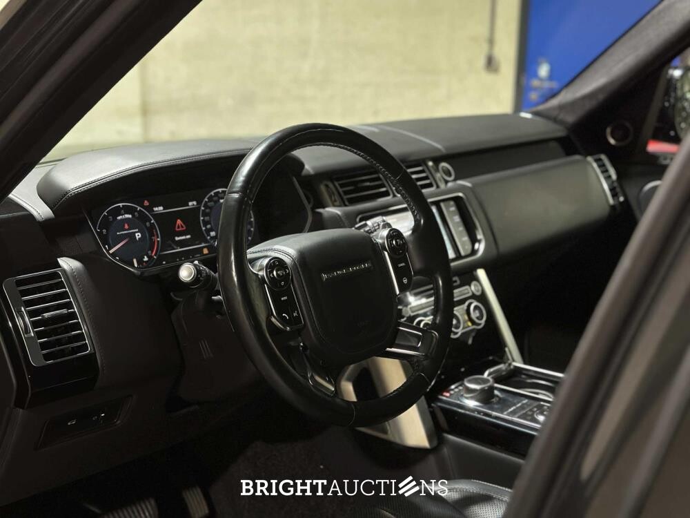 Land Rover Range Rover 5.0 V8 Autobiography 510pk 2015 (Origineel-NL & 2e Eigenaar), GB-599-K 