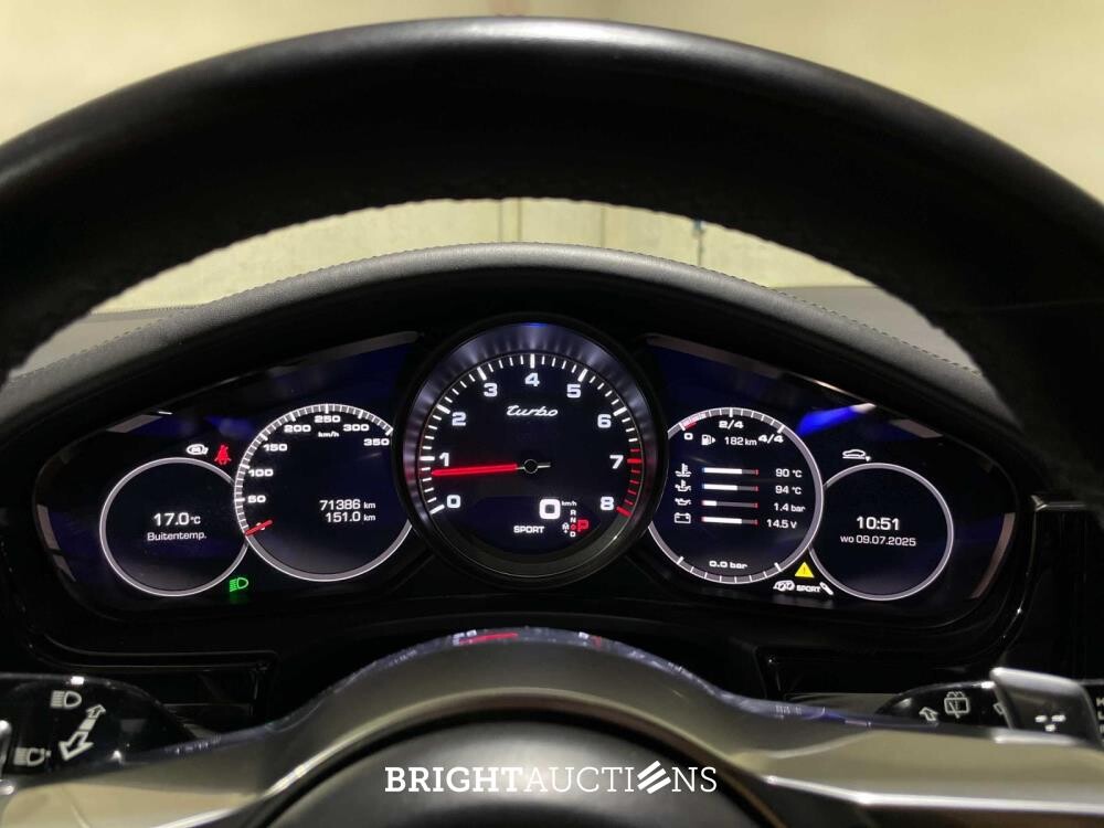 Porsche Panamera Sport Turismo 4.0 V8 549pk 2018, H-704-FR
