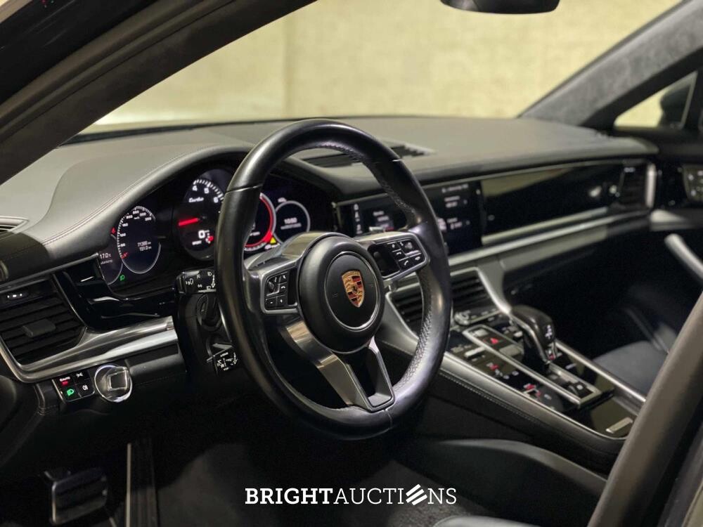 Porsche Panamera Sport Turismo 4.0 V8 549pk 2018, H-704-FR
