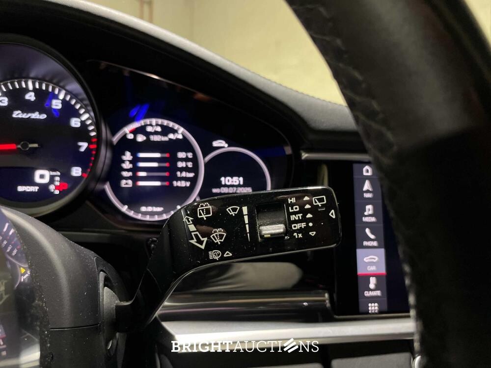 Porsche Panamera Sport Turismo 4.0 V8 549pk 2018, H-704-FR
