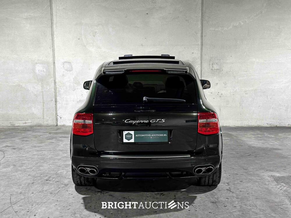Porsche Cayenne GTS 4.8 V8 405pk 2008