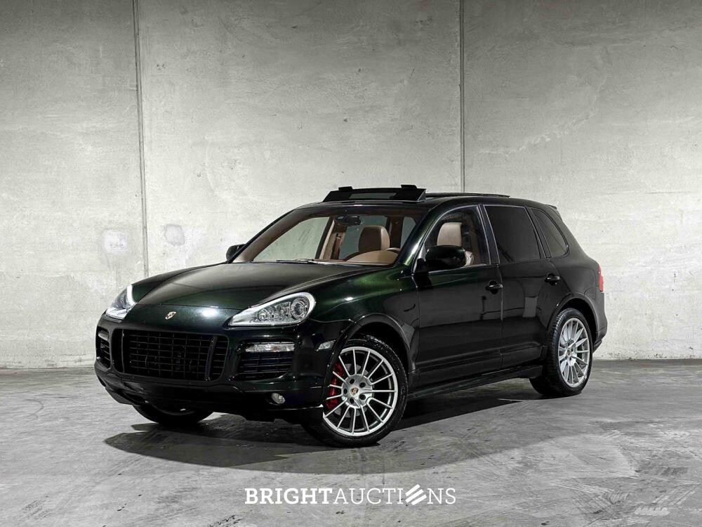 Porsche Cayenne GTS 4.8 V8 405pk 2008