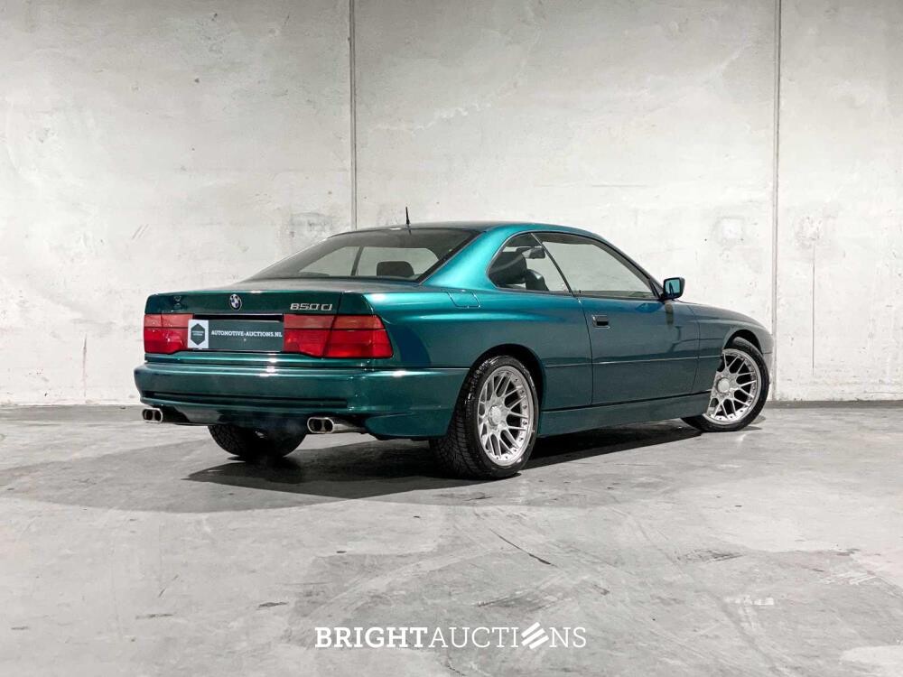 BMW 850 Ci 5.0 V12 299pk 1991 8-serie, 79-ND-TK