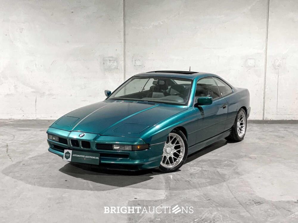 BMW 850 Ci 5.0 V12 299pk 1991 8-serie, 79-ND-TK