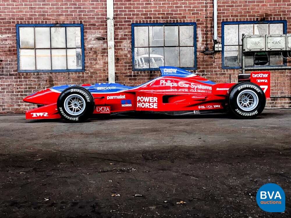 Formule 1 Auto F1 Footwork FA17 Jos VERSTAPPEN 1996 ARROWS