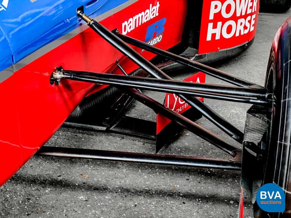 Formule 1 Auto F1 Footwork FA17 Jos VERSTAPPEN 1996 ARROWS