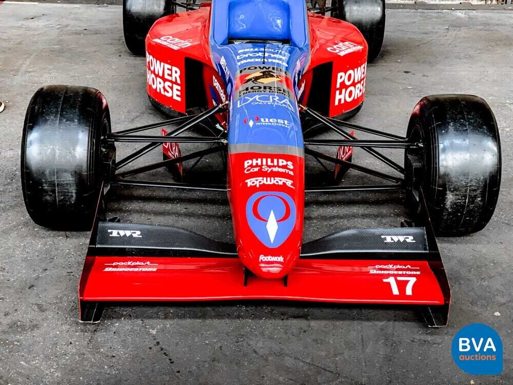 Formule 1 Auto F1 Footwork FA17 Jos VERSTAPPEN 1996 ARROWS