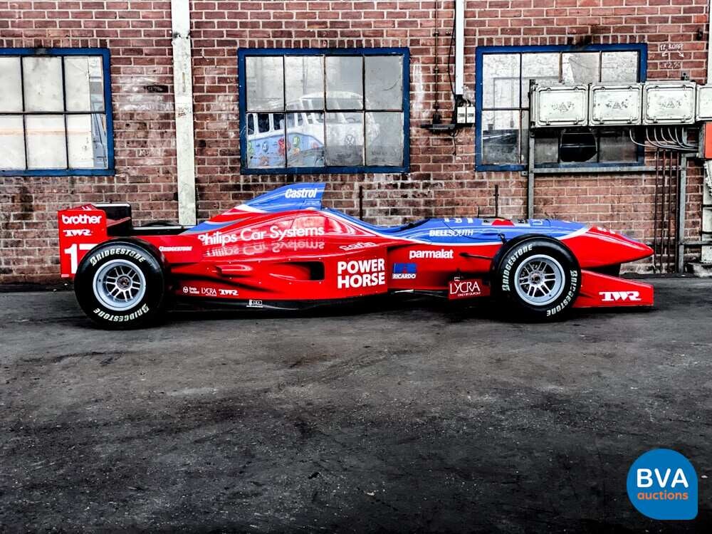 Formule 1 Auto F1 Footwork FA17 Jos VERSTAPPEN 1996 ARROWS