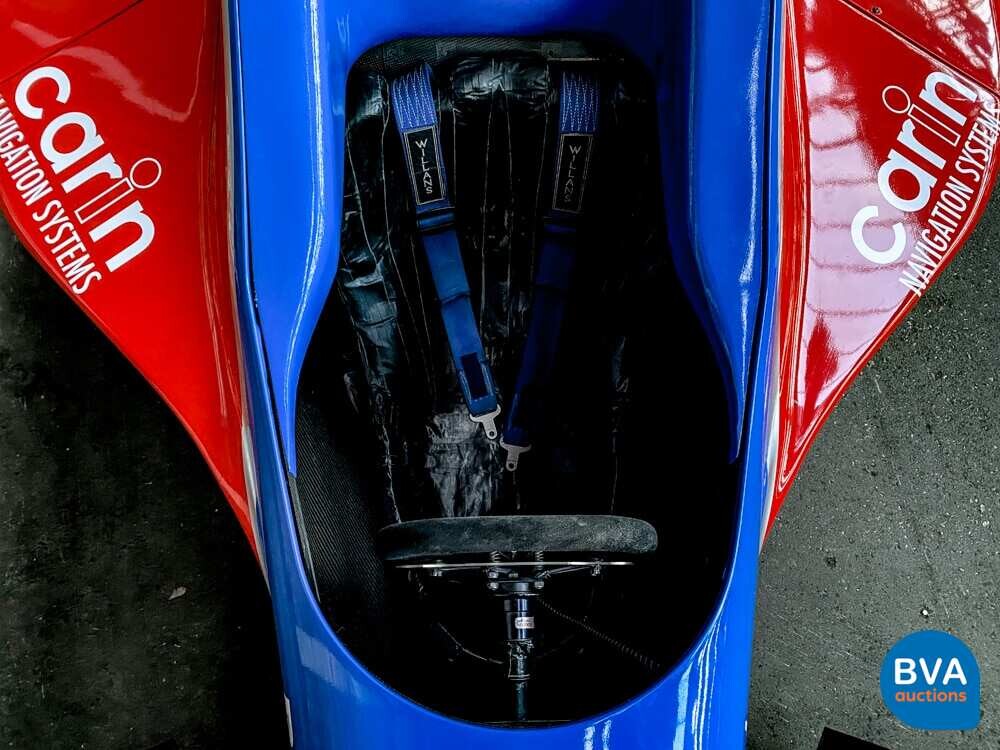 Formule 1 Auto F1 Footwork FA17 Jos VERSTAPPEN 1996 ARROWS