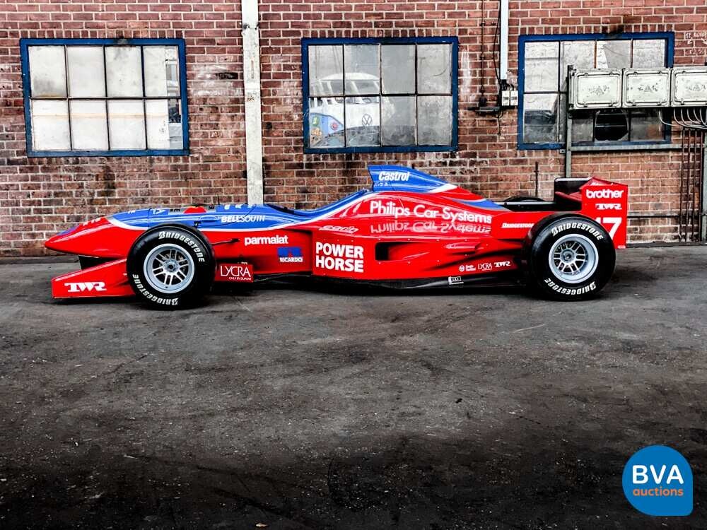 Formule 1 Auto F1 Footwork FA17 Jos VERSTAPPEN 1996 ARROWS