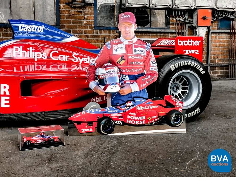 Formule 1 Auto F1 Footwork FA17 Jos VERSTAPPEN 1996 ARROWS