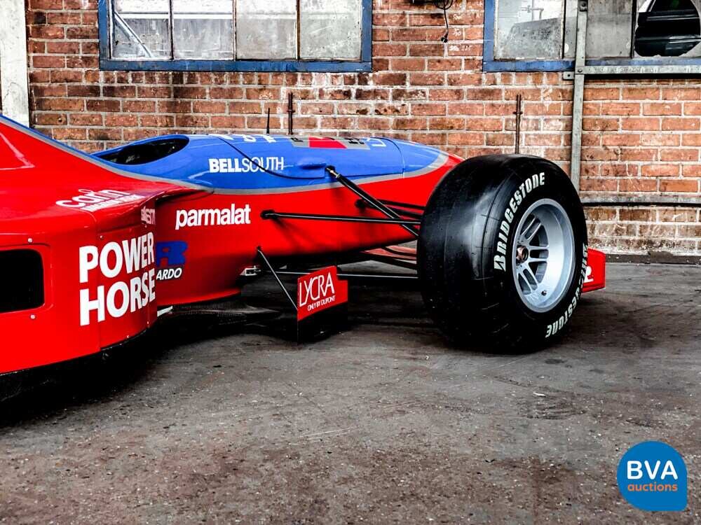 Formule 1 Auto F1 Footwork FA17 Jos VERSTAPPEN 1996 ARROWS