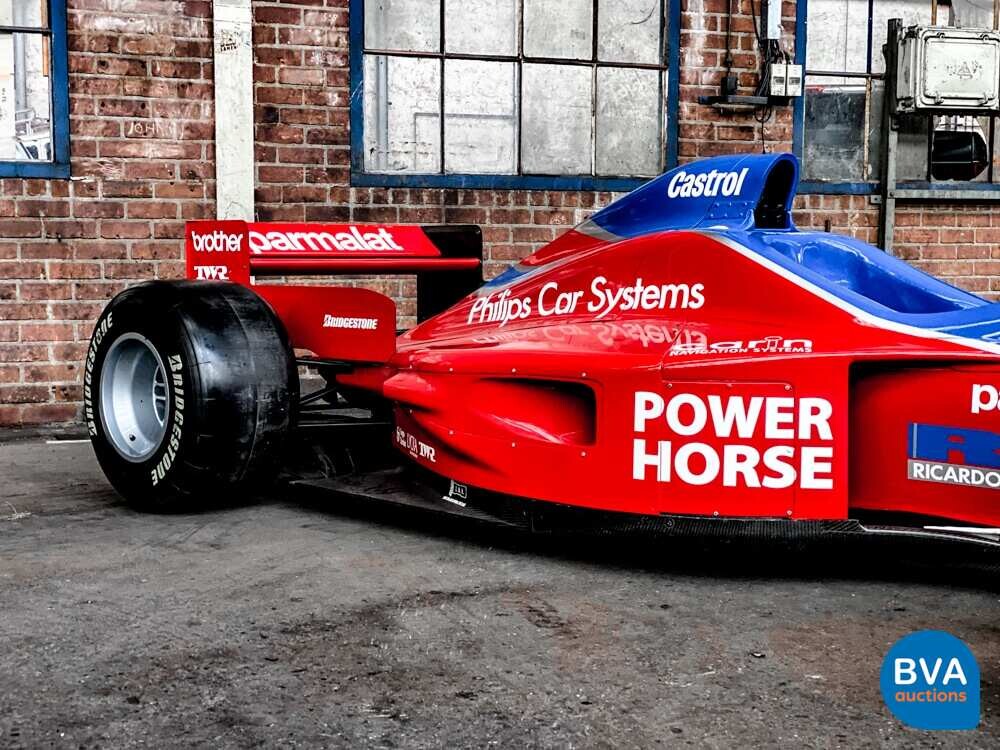 Formule 1 Auto F1 Footwork FA17 Jos VERSTAPPEN 1996 ARROWS