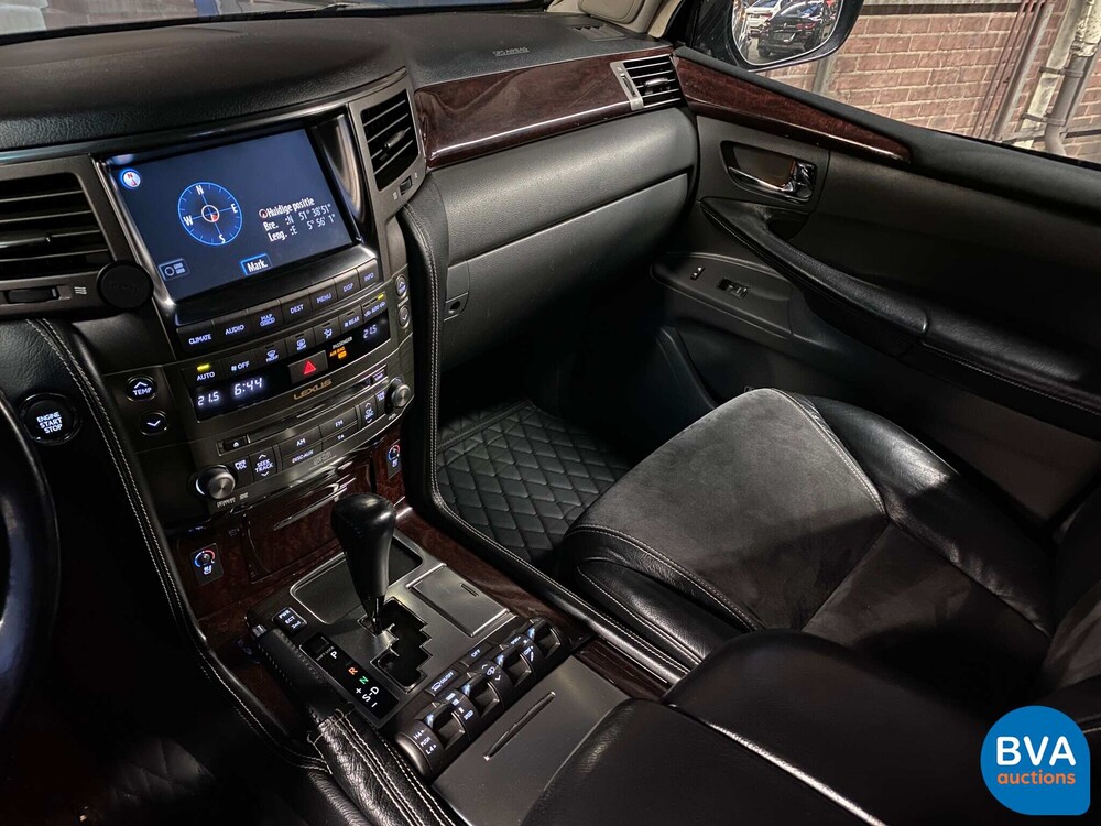 Lexus LX570 380pk 2017 B6 B7 Armoured Gepantserd