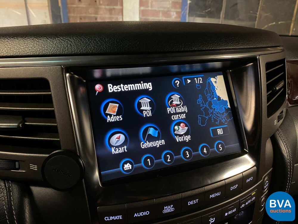 Lexus LX570 380pk 2017 B6 B7 Armoured Gepantserd