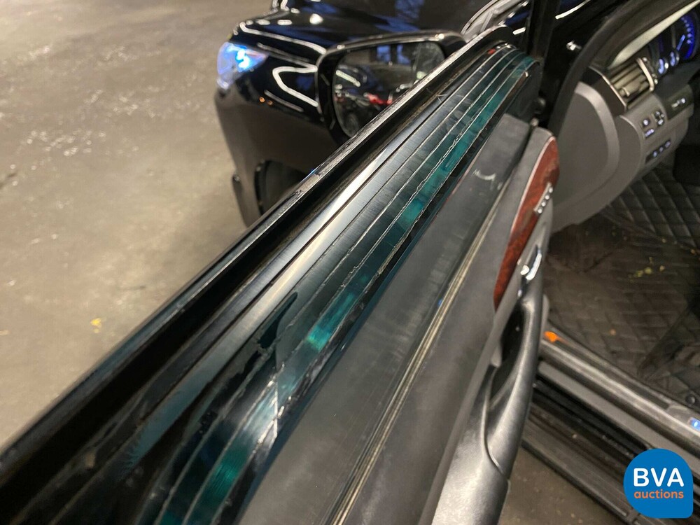 Lexus LX570 380pk 2017 B6 B7 Armoured Gepantserd