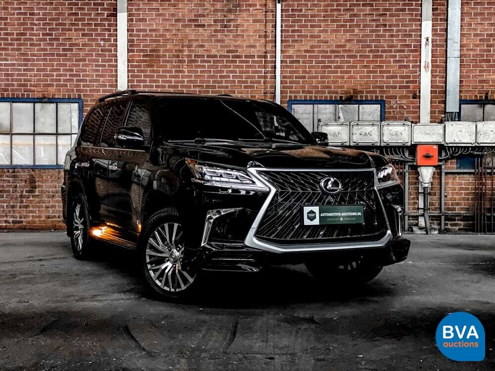 Lexus LX570 380pk 2017 B6 B7 Armoured Gepantserd