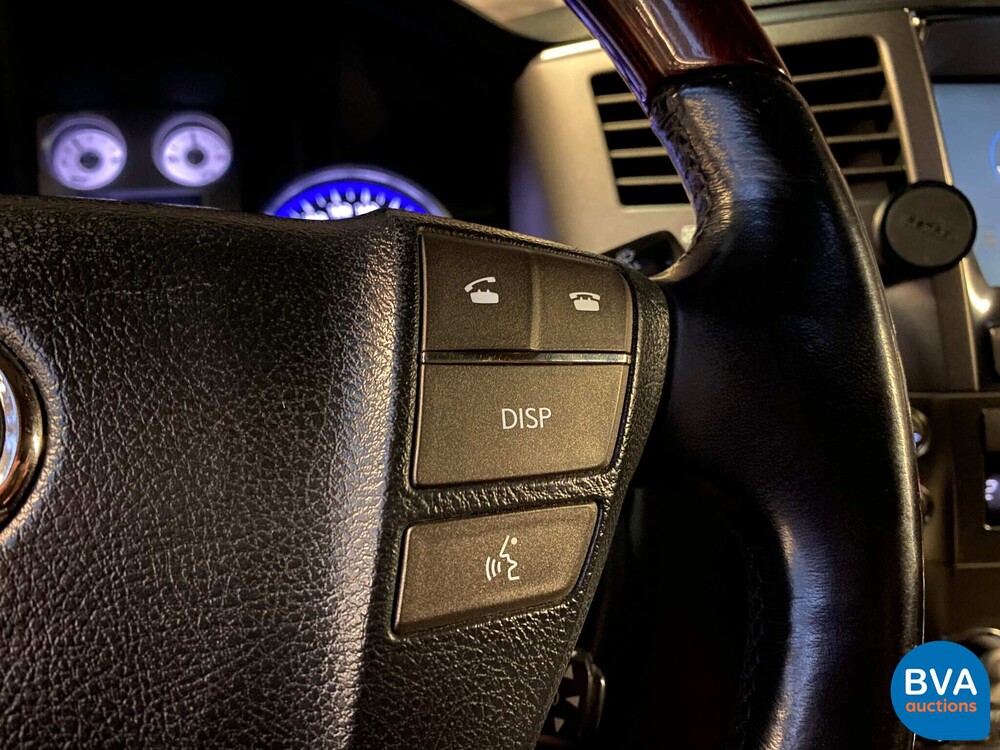 Lexus LX570 380pk 2017 B6 B7 Armoured Gepantserd