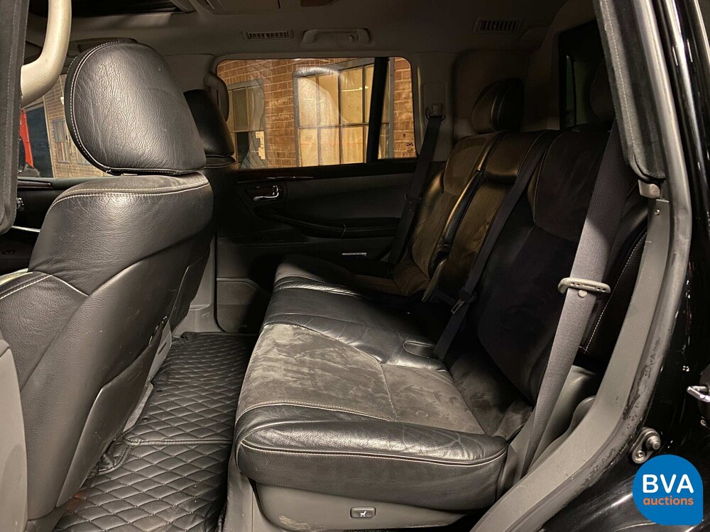 Lexus LX570 380pk 2017 B6 B7 Armoured Gepantserd