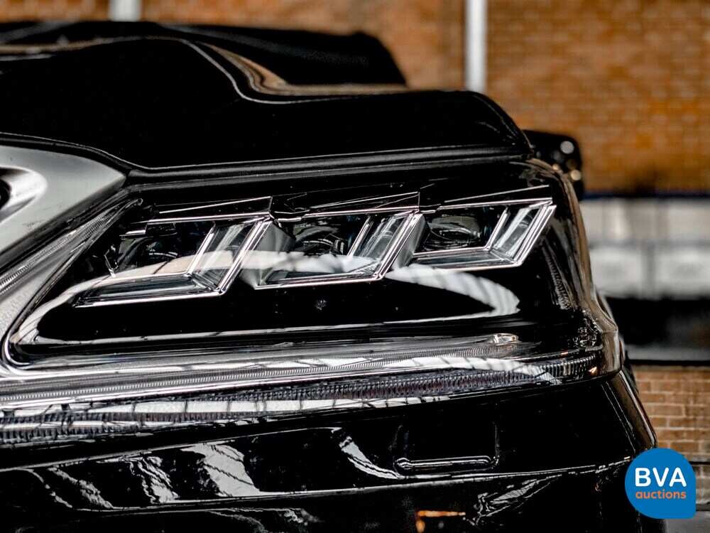 Lexus LX570 380pk 2017 B6 B7 Armoured Gepantserd